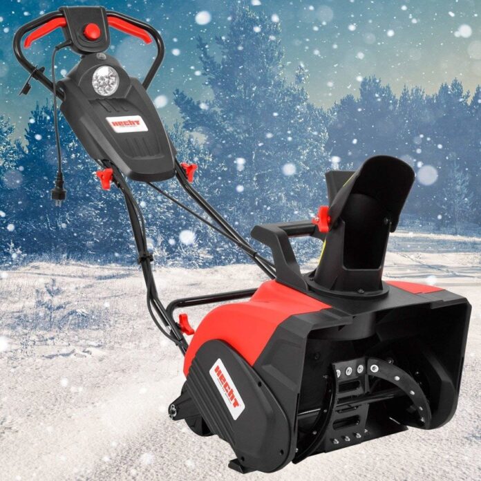 odśnieżarka elektryczna