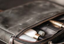 Skórzane kosmetyczki